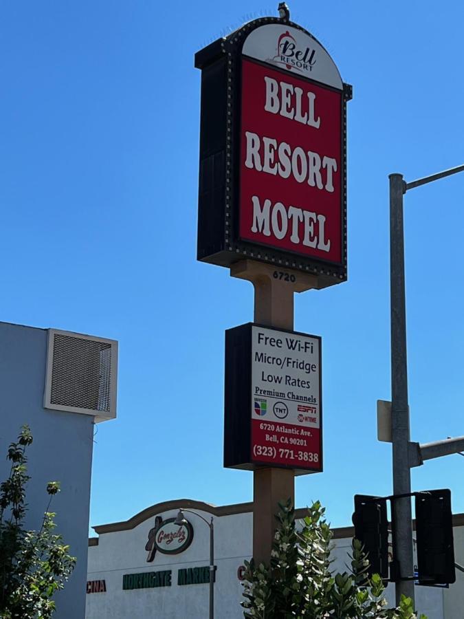 Bell Resort Motel Kültér fotó